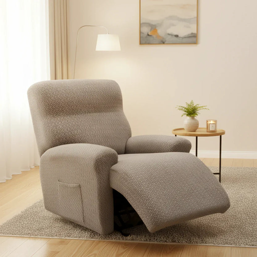 Housse fauteuil relax : comment la poser sans bloquer le mécanisme