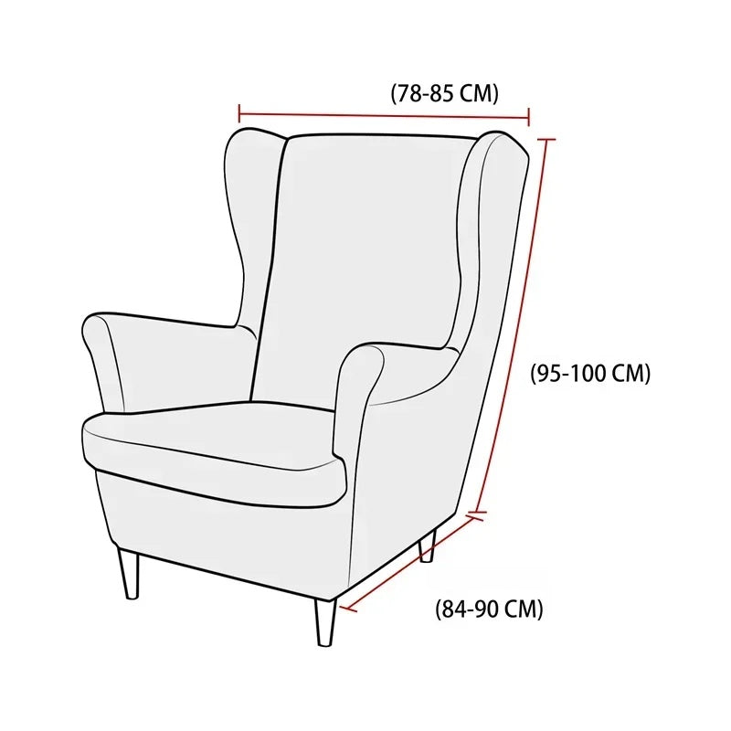Guide des mesures – fauteuil à oreilles compatible