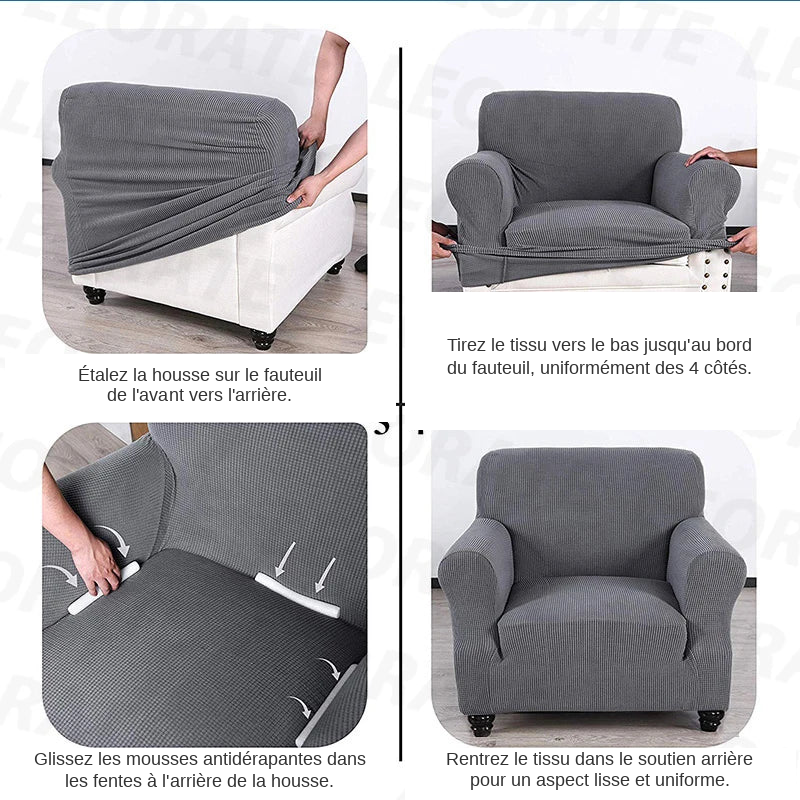 Guide installation housse fauteuil cabriolet