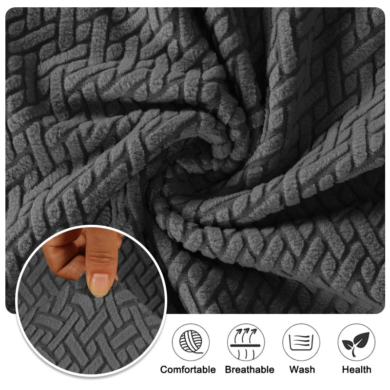 Macro tissu jacquard tricoté 300 g/m² housse Cabriolet