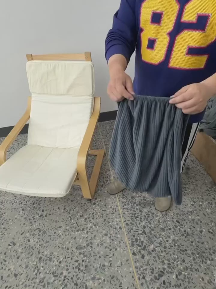 Comment installer votre housse fauteuil Poäng