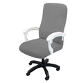 Housse fauteuil bureau Gris